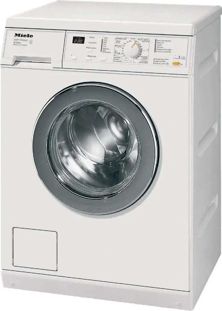 Miele W2241wps Wasmachine - Softcare-trommel - Uitgestelde, Witgoed en Apparatuur, Wasmachines, Zo goed als nieuw, Voorlader, 85 tot 90 cm