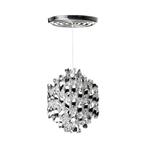 Verpan - Verner Panton - Plafondlamp - Spiraal SP1 - Zilver