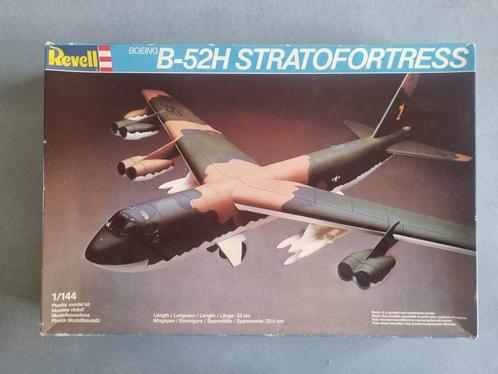 Revell 4728 Boeing B-52H Stratofortress 1:144, Hobby en Vrije tijd, Modelbouw | Vliegtuigen en Helikopters, Revell, Verzenden