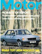 1978 MOTOR 13 MEI ENGELS, Nieuw, Author