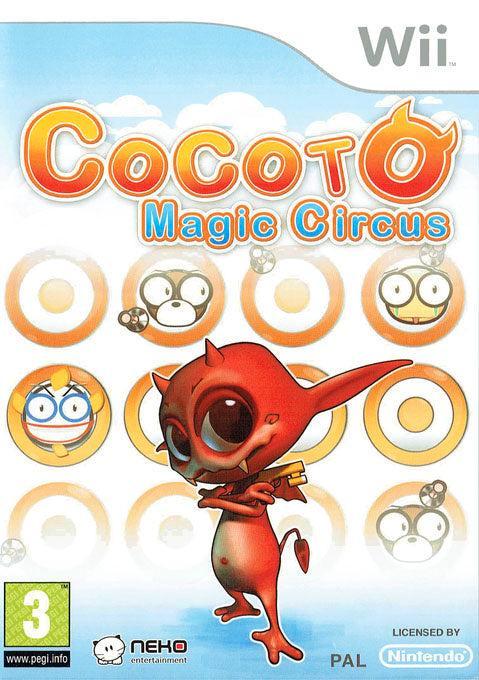 Wii Cocoto Magic Circus, Spelcomputers en Games, Games | Nintendo Wii, Zo goed als nieuw, Verzenden