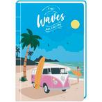 Notitieboek VW Volkswagen T1 Busje - A5 STEENPAPIER - The Wa, Ophalen of Verzenden, Nieuw