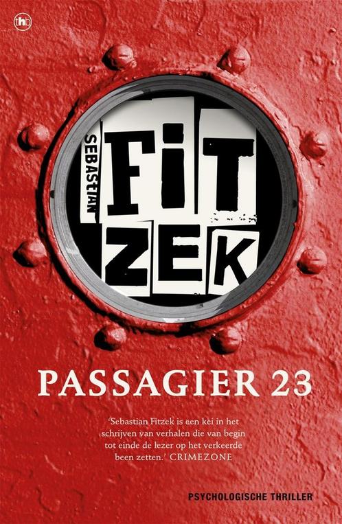 Passagier 23 9789048825271 Sebastian Fitzek, Boeken, Thrillers, Zo goed als nieuw, Verzenden
