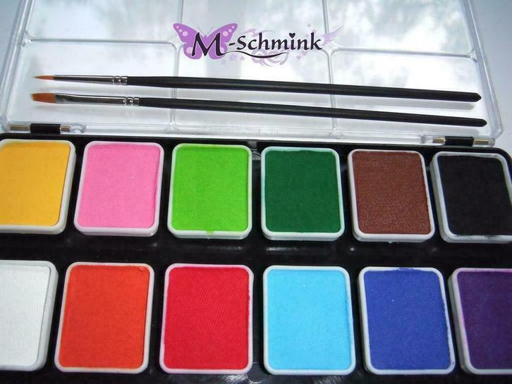 ACTIE Professioneel schmink palet Diamond FX DFX schminken, Hobby en Vrije tijd, Feestartikelen, Nieuw, Ophalen of Verzenden