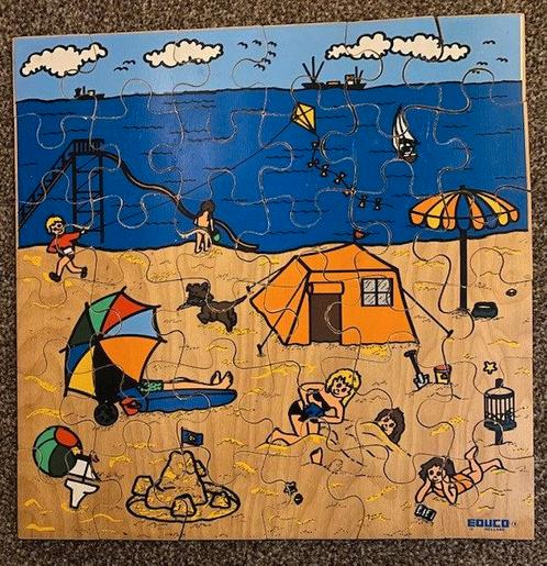Educo Puzzel aan de zee (zie omschrijving), Boeken, Schoolboeken, Nieuw, Verzenden