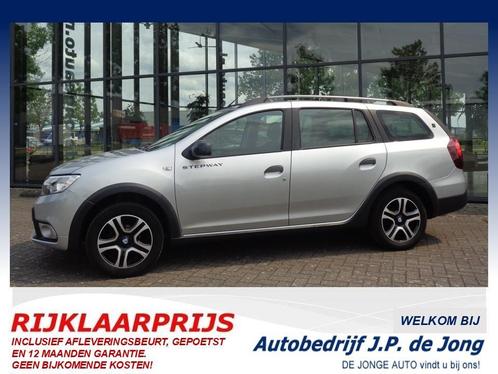 Dacia Logan MCV 1.0  TCe 100pk Stepway Tech Road LPG-G3 Trek, Auto's, Dacia, Origineel Nederlands, Onderhoudsboekje, Te koop, Handgeschakeld
