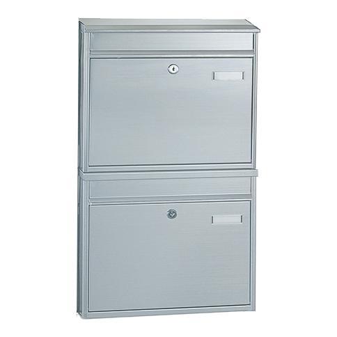 Rottner Brievenbussysteem BKS 2 Postkasten RVS, Huis en Inrichting, Woonaccessoires | Overige, Verzenden