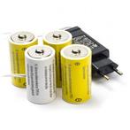 Batterijvervanger | 4x D | Konstsmide (3 meter, Binnen), Verzenden, Nieuw