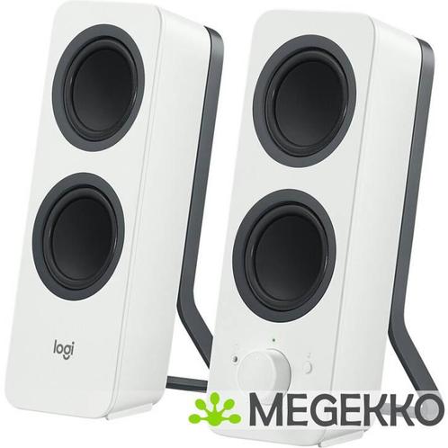 Logitech Z207 10W Wit luidspreker, Computers en Software, Pc speakers, Nieuw, Verzenden