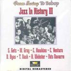 cd - Various - Jazz In History III (From Swing To Bebop), Zo goed als nieuw, Verzenden