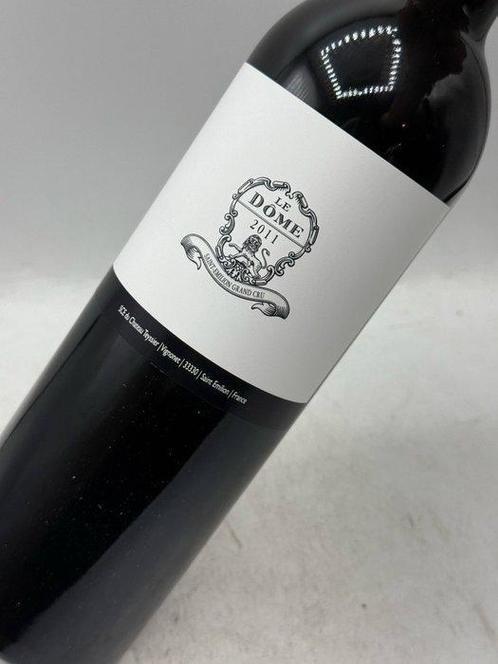 2011 Chateau Teyssier Le Dôme Saint Emilion Grand Cru -, Verzamelen, Wijnen