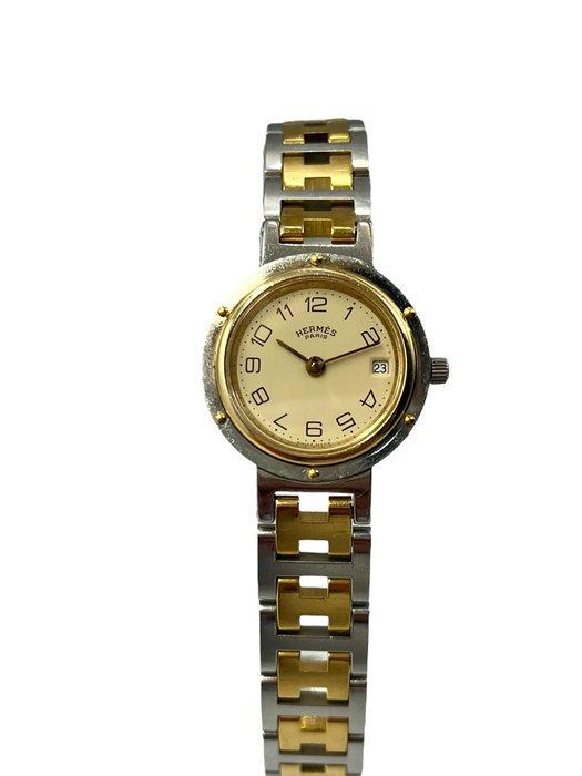 Hermès - Clipper - Zonder Minimumprijs - CL4.220 - Dames -, Sieraden, Tassen en Uiterlijk, Horloges | Heren