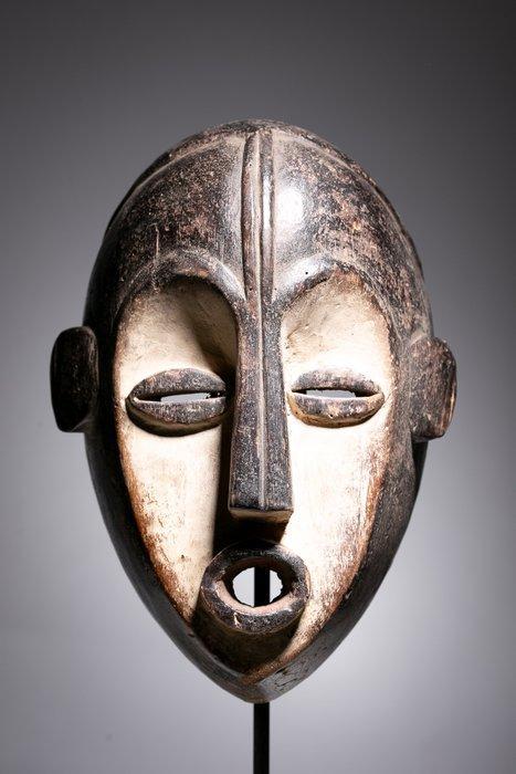 Masker - Kwele - Gabon (Zonder Minimumprijs), Antiek en Kunst, Kunst | Niet-Westerse kunst