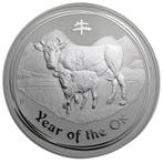 Zilveren Lunar II Year of the Ox 2009 1 troy ounce, Verzenden