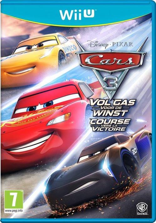 Disney: Cars 3 Driven to Win - Wii U Wii U Morgen in huis!, Spelcomputers en Games, Games | Nintendo Wii U, 3 spelers of meer
