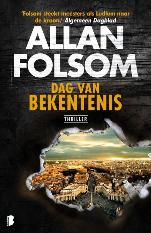 Dag van bekentenis 9789022578780 Allan Folsom, Boeken, Thrillers, Gelezen, Verzenden
