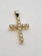 Hanger - 18 karaat Geel goud - 0.33ct. tw. Diamant