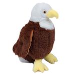 Eco Knuffel Adelaar Geborduurde Ogen - 24 cm NIEUW, Ophalen of Verzenden, Nieuw