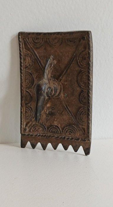 Amulet met vogel - Senufo - Ivoorkust (Zonder Minimumprijs), Antiek en Kunst, Kunst | Niet-Westerse kunst