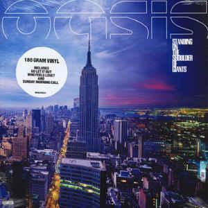 lp nieuw - Oasis  - Standing On The Shoulder Of Giants, Cd's en Dvd's, Vinyl | Rock, Zo goed als nieuw, Verzenden