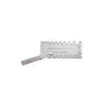 Draadbeitelkaliber draai-/schroefdraad combi FORMAT, Doe-het-zelf en Verbouw, Gereedschap | Handgereedschap, Verzenden, Nieuw