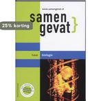 Samengevat Biologie Havo 9789006073683 E.J. van der Schoot, Boeken, Schoolboeken, Verzenden, Gelezen, E.J. van der Schoot