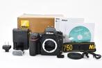 Nikon D750 with BOX 24.3MP Mint 3668 click - 2% SC (#E91), Nieuw