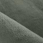 Rond Wasbaar Vloerkleed | Pouffy | Uni | Grijs | 200x200 cm, Huis en Inrichting, Stoffering | Tapijten en Kleden, Verzenden, Nieuw