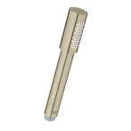 Handdouche Grohe Sena Stick 1 Straalsoort Brushed Nikkel, Ophalen of Verzenden, Nieuw, Kraan