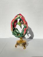 Fabergé ei - Porselein - Franklin Mint Garden Egg, Antiek en Kunst