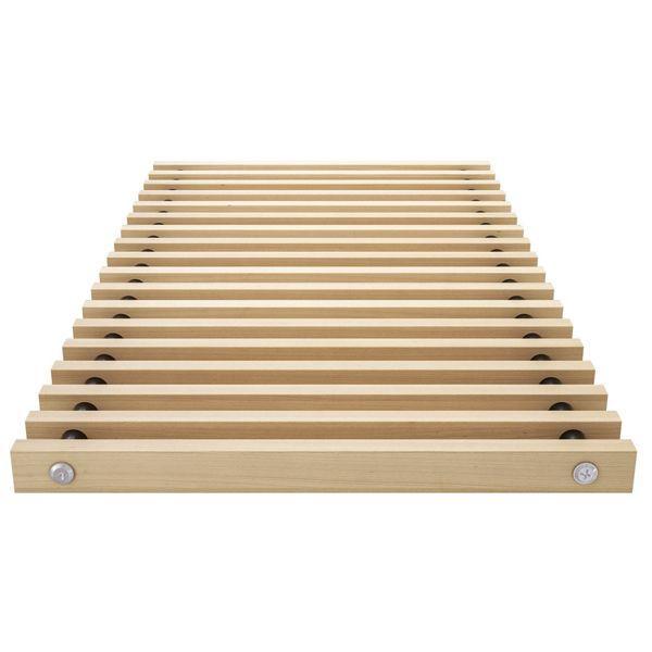 Beuken gelakt rolrooster  - 1600x340  Betherma, Doe-het-zelf en Verbouw, Verwarming en Radiatoren, Verzenden