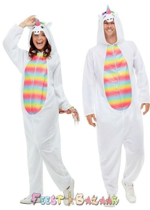 Unicorn Onesie Volwassenen, Kleding | Dames, Carnavalskleding en Feestkleding, Nieuw, Ophalen of Verzenden