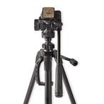 Foto camera tripod Pan/Tilt driepoot statief 147 cm, Audio, Tv en Foto, Fotografie | Statieven en Balhoofden, Ophalen of Verzenden