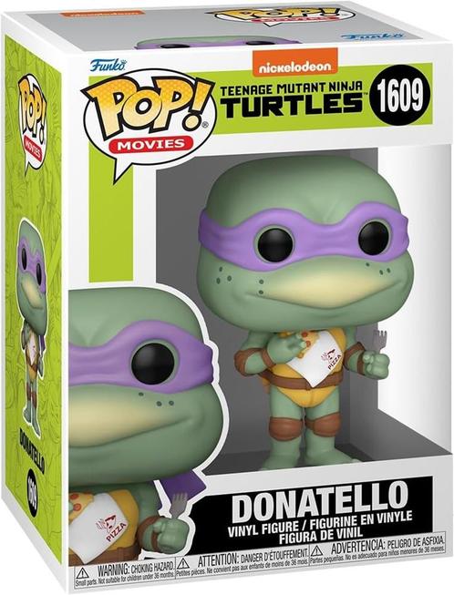 Funko Pop! - Teenage Mutant Ninja Turtles Donatello with, Verzamelen, Poppetjes en Figuurtjes, Nieuw, Verzenden