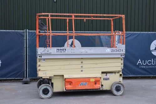 Veiling: Schaarlift JLG 2646ES Elektrisch 9.92m 2014, Zakelijke goederen, Machines en Bouw | Liften, Steigers en Ladders, Ophalen