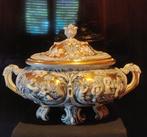 G.B.R. CAPODIMONTE - Tafelmiddenstuk - Keramiek - G.B.R., Antiek en Kunst
