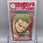 Graded card - Roronoa Zoro (Leader) Parallel OP01-001 ->, Nieuw