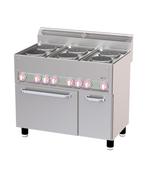 Elektrisch fornuis met oven Diverso | 6-Pits | 6x 2kW, Verzenden, Nieuw in verpakking