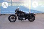 Veiling: Motor Harley-Davidson Sporster XL 883 Iron Benzine, Chopper