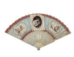 Rare Italian Hand Fan – Grand Tour Period, circa 1780–1790 –