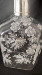 Murano - Fles - .800 zilver, Antiek en Kunst, Antiek | Glas en Kristal