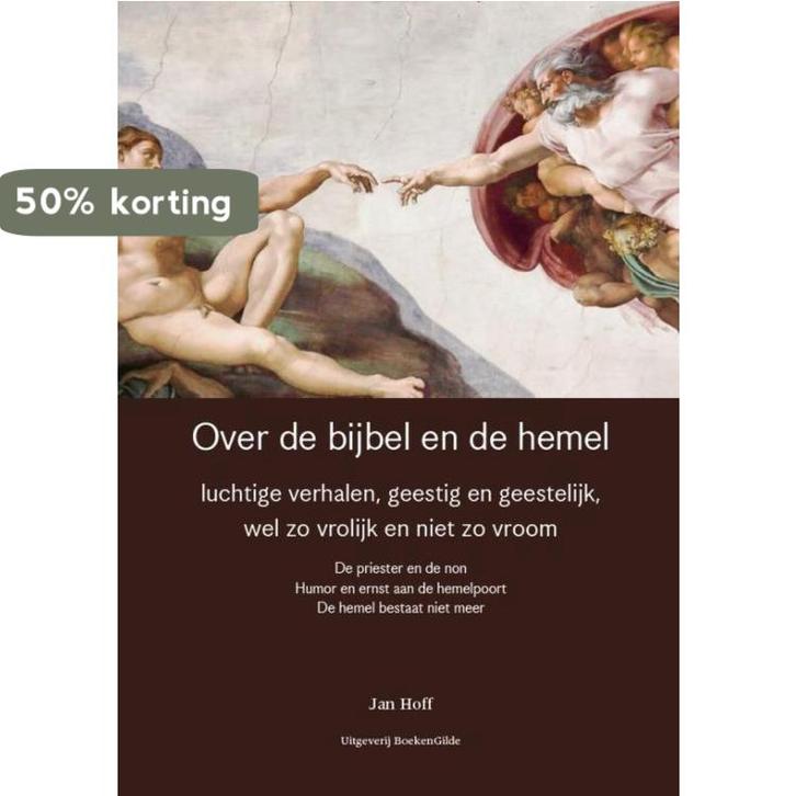 Over de bijbel en de hemel 9789463239882 Jan Hoff, Boeken, Literatuur, Zo goed als nieuw, Verzenden