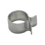 Klem t.b.v. Chocolade Holvorm 24x10 mm. per stuk, Hobby en Vrije tijd, Verzenden, Nieuw
