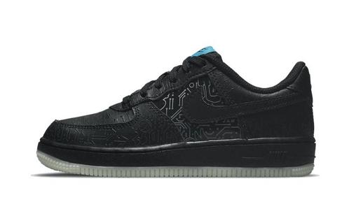 Nike Air Force 1 Low 07 Computer Chip Space Jam - 42.5, Kleding | Dames, Schoenen, Sneakers of Gympen, Nieuw, Verzenden