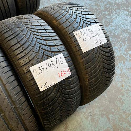 2 x Kleber Quadraxer 235-45-18 4 Seizoenbanden 6,5mm, Auto-onderdelen, Banden en Velgen, 18 inch, All Season, 235 mm, Personenwagen