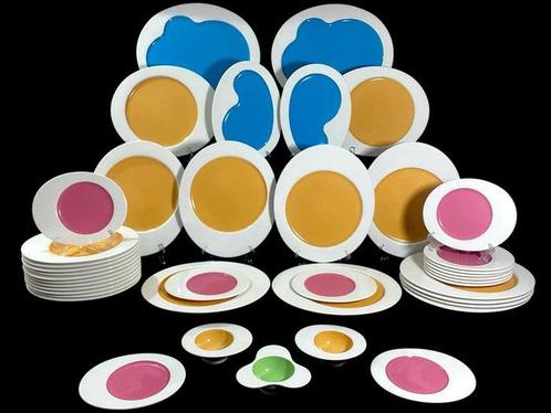 Villeroy & Boch - Tafelservies (42) - Strandfeest -, Antiek en Kunst, Antiek | Meubels | Tafels