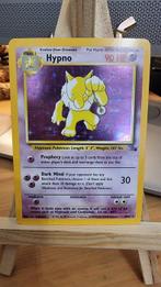 Pokémon - 6 Card - Hypno Holo (EX++), Hitmonlee (LP), Hypno, Hobby en Vrije tijd, Verzamelkaartspellen | Pokémon, Nieuw