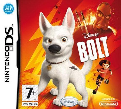 Disney Bolt (DS) 3DS Garantie & snel in huis!, Spelcomputers en Games, Games | Nintendo DS, 1 speler, Zo goed als nieuw, Vanaf 3 jaar