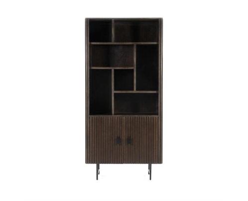 Boekenkast Remi 96x37cm - bruin | Eleonora, Huis en Inrichting, Kasten | Boekenkasten, Nieuw, Ophalen of Verzenden