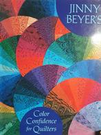 Jinny Beyers Color Confidence for Quilters 9780913327395, Jinny Beyer, Gelezen, Verzenden